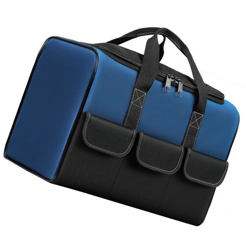 Work Tool Bag Large Capacity Water Resistant Electrician's Hand Carry Case large