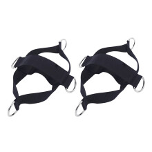 1Pair Foot Ankle Strap Guard Adjust Fitness Attachments Ankle Strap