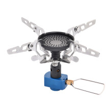 Camp Meal Cooker Head with Manual Heat Control and Pot Stand Frame