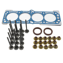 Kit de Reparación de 16 Válvulas 96473400 para AVEO / KALOS Hatchback (T200) 1.4 16V 2003-2008 Kit de Reparación de Cabeza de Válvula