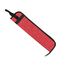 Oxford Cloth Drumstick Storage Case Percussion Accessory Bag for Percussionists Red