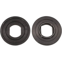 2 Pièces Rondelle de Flasque Intérieure et Extérieure 224409-4 224412-5 pour Outils Électriques de Serrage de Lame DSS610 DSS611 BSS610 BSS611