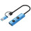 5 in 1 USB Type C Hub, AI  Voice Dock Station for PC/Laptops/Desktops/Tablets 1