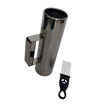 Guiro Shaker Instruments with Scraper for Performances Professional Percussion 3x10