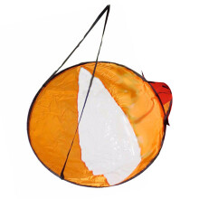 Paddleboard Kayak Sail Downwind Kayak Sail Replacement Windsurfing Sail Orange