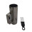 Guiro Shaker Instruments with Scraper for Performances Professional Percussion 3x8 1