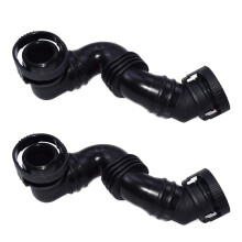 2X Crankcase Breather Vent Hose 06F103212D for Mk5 A3 Altea Leon Octavia