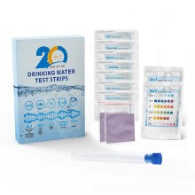 20 in 1 Water Test Strips Kit for Drinking Pool Tap Well Hardness Quality Testing Home Garden Supplies