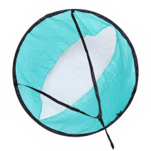 Kayak Boats Sail Foldable Downwind Kayak Sail Kayak Paddleboard Accessories Light blue