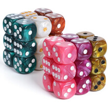 Group Ready Acrylic Numeric Blocks for Roleplay, Parties, and Clubs