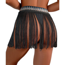 Women Tassels Skirt ashin Bikinis Bottom Cover Up Female Swimsuit Skirt Cover Up L