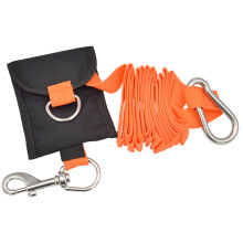 Nylon Webbing Water Diving Weight Belt with Quick Release Stainless Steel Buckle Orange