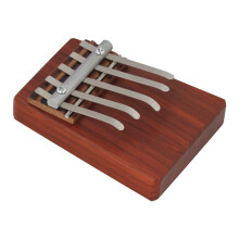 Portable 5 Keys Mini Kalimba Piano Acacia Wood Finger Piano Thumb Piano