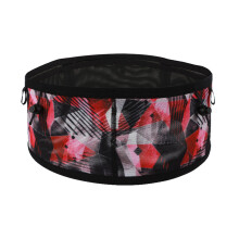 Large Capacity Sports Belt Belt Bag Waist Bag Running Belt Running Bag Bum Classic red M