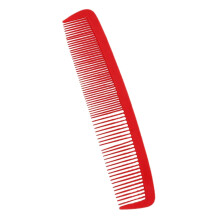 Oversized Clown Hair Brush Fun Novelty Gift for Costume Unique Party Decoration Red