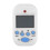 Mini Electronic Metronome Clip-On Pocket Metronome Professional Beat Machine White 1