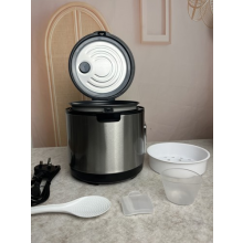 Rice Cooker Electric Steamer Keep Warmer Non-stick Tray Kitchen Pot 1-2 People