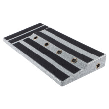 Big Size Guitar Effects Pedal Board Guitar Pedalboard Case with Screwdriver black marble