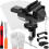 Golf Grip Change Tool Set with Holder, Rubber Pads and Cutter 1