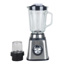 2IN1 Juicer Blender Glass Cup Fruit Grinder Maker Processor Crusher 6 Blades
