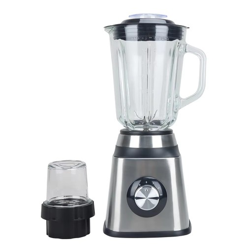 2IN1 Juicer Blender Glass Cup Fruit Grinder Maker Processor Crusher 6 Blades