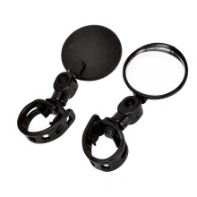 Bicycles Handlebars Rearviews Lookings Glass 360Degree Adjust Handlebars small round