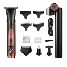 Upgraded Men's Electric Back Shaver Hair Trimmer Face Arm Beard Trimmer