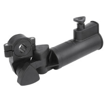 Outdoor Golf Umbrella Holder for Push Cart Frame Adjustable Mounting Base