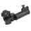 Outdoor Golf Umbrella Holder for Push Cart Frame Adjustable Mounting Base 1