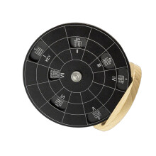 Metal Chord Wheel Circles of Fifths Wheel Music Theories Learning Tool Enduring With base
