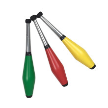 3PCS Juggling Pin Toy for Adult Kids Juggling Stick Set Circus Props Supplies