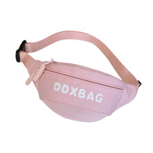 Waist Bag for Women Girls Simple Chest Bag Small Crossbody Bag Lovely Belt Bag Pink
