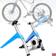 Bike Trainer Stand Indoor Magnetic Stationary Bicycle Trainers Resistance UK
