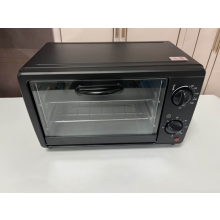 13L Electric Oven Bake Grill Countertop Mini Toaster Pizza Broil Temp Timer 800W