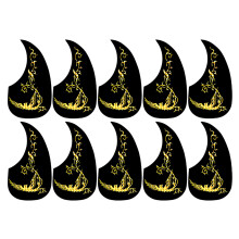 PVC Guitar Pickguard Guard Plate Acoustic Guitar Scratch Plate for Golden swallow