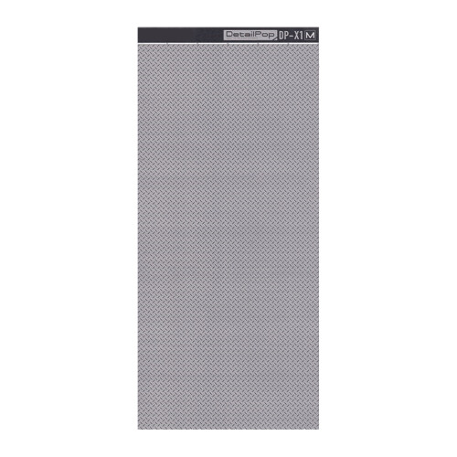 Metal Etching Plate Model Detail Etch Part For Professional Model Detailing Work M XI