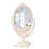 Oval Shape Mirror Cosmetic Mirror Table Mirror Rotation Makeup Mirror 1