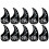Guitar Pickguard Replacement Scratch Plate for 40/41inch Guitar Silver morning glory 1