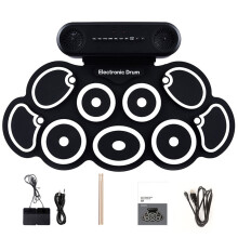 Silicone Digital Drums Electronic Drum Set for Beginners and Professional
