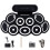 Silicone Digital Drums Electronic Drum Set for Beginners and Professional 1
