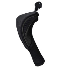 Golfs Club Head Cover for Men Women Golfs Driver Golfs Club Cover Iron Headcover Black S