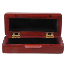 Wood Saxophone Mouthpiece Storage Box Woodwind Mouthpiece Case Easy to Carry