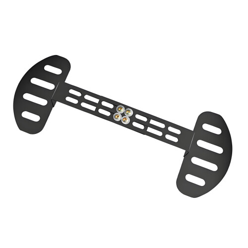 Practical Electric Kickboard Footrest Piece with Front Deck Foothold Support