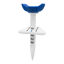 Golf Ball Tees With Built In Aiming Guide Golf Tees Perfect For Training Matching Blue