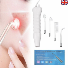 Therapy Wand Machine Acnes Remove Portable High Frequency Electrotherapy Skin