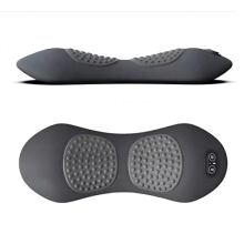 3-in-1 Back Massager Stretcher w/Traction Vibration Heat for Neck Shoulder Back