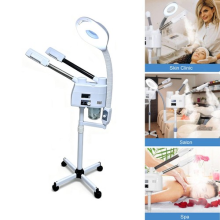 Stand Facial Steamer with 3X Magnifying Lamp For Salon Spa Beauty Skin Care 800W