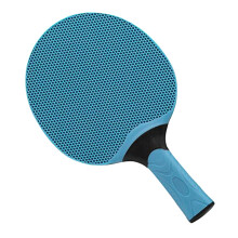 Rubber PingPong Rackets Highly Elastics Table Tennis Rackets for Indoor Outdoor Blue
