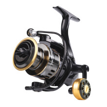 Fishing Reel 22LBs Drag HE1000-7000 Professional Carp Fishing Reel HE2000 metal handshake