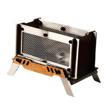 Picnics Wood Burning Stove Insulated Camp Stove Convenient Rocketry Stove